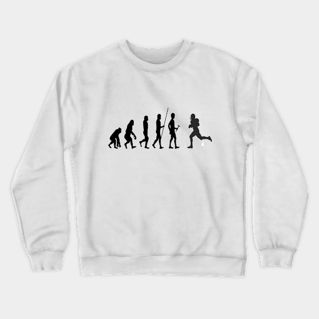 Nfl Superbowl LVIV 2020 Evolution gift idea Crewneck Sweatshirt by Vine Time T shirts